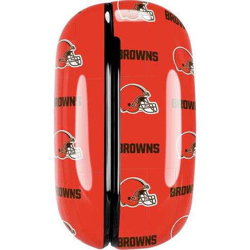 NFL Cleveland Browns Blitz Series Galaxy Buds Live Skin