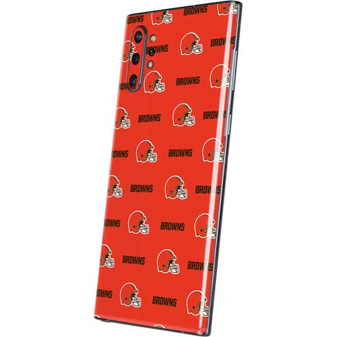 NFL Cleveland Browns Blitz Series Galaxy Note 10 Plus Skin