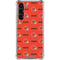 NFL Cleveland Browns Blitz Series Galaxy S24 FE Clear Case