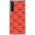 NFL Cleveland Browns Blitz Series Galaxy S24 FE Clear Case