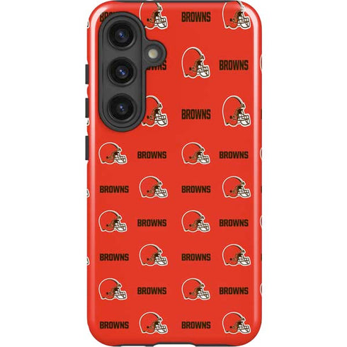 NFL Cleveland Browns Blitz Series Galaxy S25 Impact Case