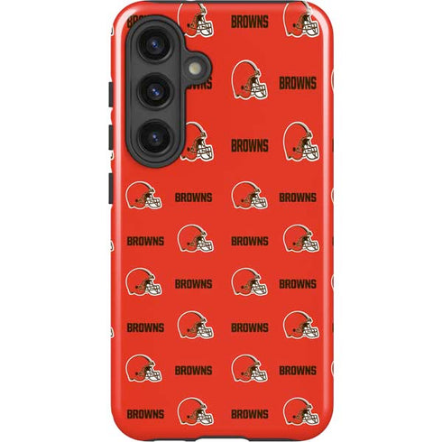 NFL Cleveland Browns Blitz Series Galaxy S25 Plus Impact Case