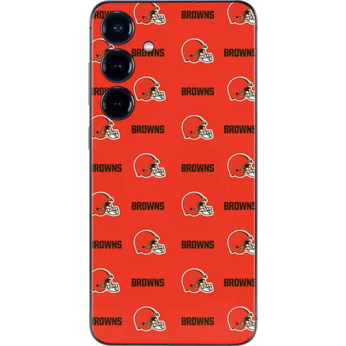 NFL Cleveland Browns Blitz Series Galaxy S25 Skin