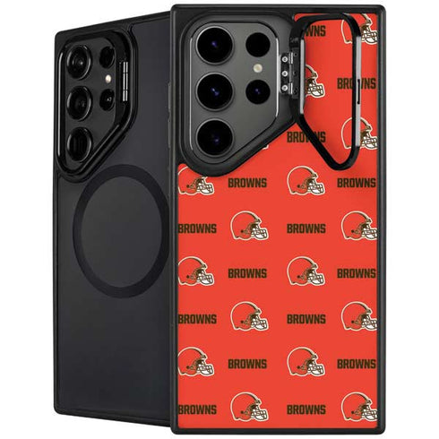 NFL Cleveland Browns Blitz Series Galaxy Cases
