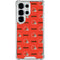 NFL Cleveland Browns Blitz Series Galaxy S25 Ultra Clear Case