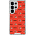 NFL Cleveland Browns Blitz Series Galaxy S25 Ultra Clear Case