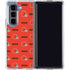 NFL Cleveland Browns Blitz Series Galaxy Z Fold5 5G Clear Case