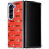 NFL Cleveland Browns Blitz Series Galaxy Z Fold5 5G Clear Case