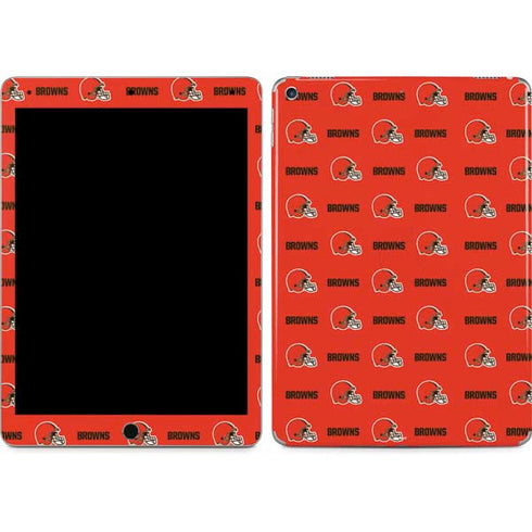NFL Cleveland Browns Blitz Series iPad Skins