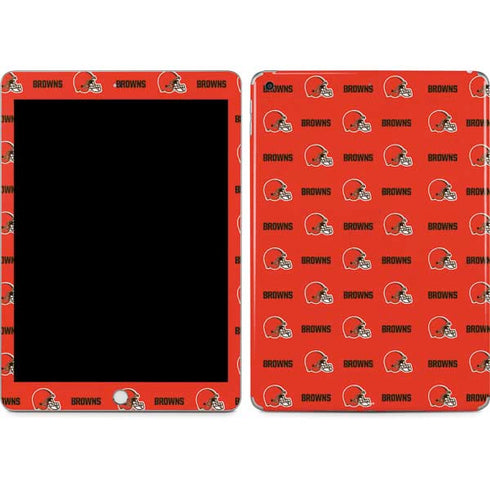 NFL Cleveland Browns Blitz Series Apple iPad Skin