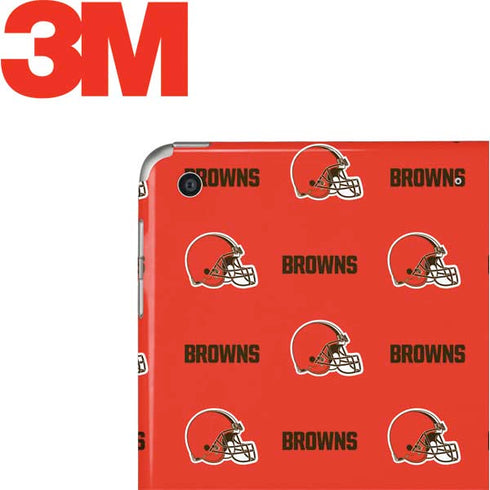 NFL Cleveland Browns Blitz Series Apple iPad Skin