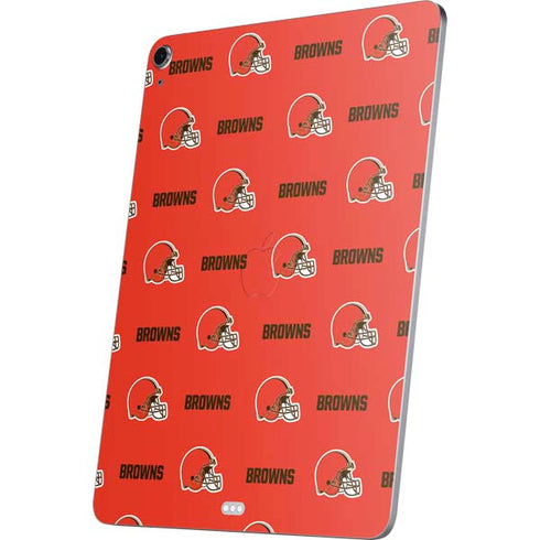 NFL Cleveland Browns Blitz Series Apple iPad Air Skin