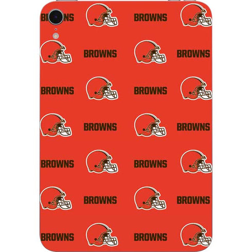 NFL Cleveland Browns Blitz Series Apple iPad Mini Skin