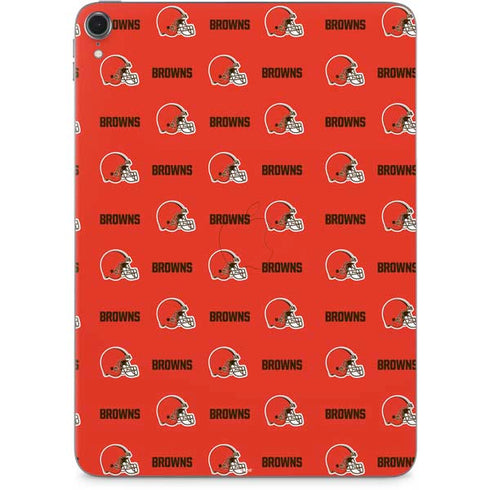 NFL Cleveland Browns Blitz Series Apple iPad Pro Skin
