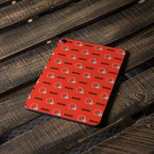 NFL Cleveland Browns Blitz Series Apple iPad Pro Skin