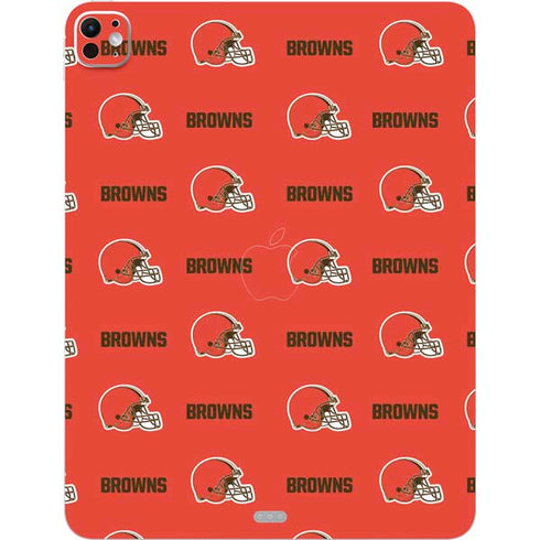 NFL Cleveland Browns Blitz Series iPad Pro 13in M4 (2024) Skin