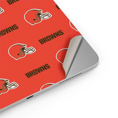 NFL Cleveland Browns Blitz Series iPad Pro 13in M4 (2024) Skin