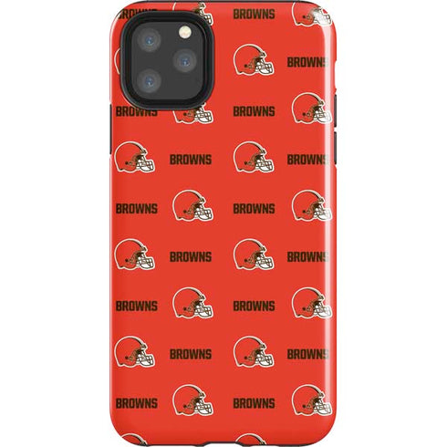 NFL Cleveland Browns Blitz Series iPhone Cases