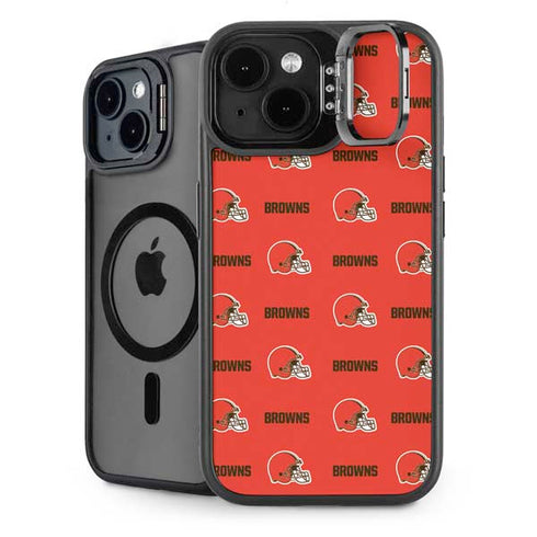 NFL Cleveland Browns Blitz Series iPhone 14 Plus Kickstand Case