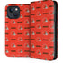 NFL Cleveland Browns Blitz Series iPhone 15 Plus Folio Case