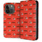 NFL Cleveland Browns Blitz Series iPhone 15 Pro Folio Case