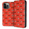 NFL Cleveland Browns Blitz Series iPhone 15 Pro Max Folio Case