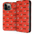 NFL Cleveland Browns Blitz Series iPhone 15 Pro Max Folio Case