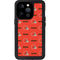NFL Cleveland Browns Blitz Series iPhone 15 Pro Waterproof Case