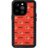 NFL Cleveland Browns Blitz Series iPhone 15 Pro Waterproof Case