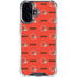 NFL Cleveland Browns Blitz Series iPhone 16 Clear Case