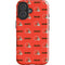 NFL Cleveland Browns Blitz Series iPhone 16 Impact Case