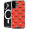 NFL Cleveland Browns Blitz Series iPhone 16 MagSafe Case