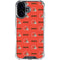 NFL Cleveland Browns Blitz Series iPhone 16 Plus Clear Case