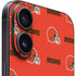 NFL Cleveland Browns Blitz Series iPhone 16 Plus Skin