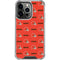 NFL Cleveland Browns Blitz Series iPhone 16 Pro Max Clear Case