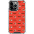 NFL Cleveland Browns Blitz Series iPhone 16 Pro Max Clear Case