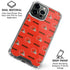 NFL Cleveland Browns Blitz Series iPhone 16 Pro Max Clear Case