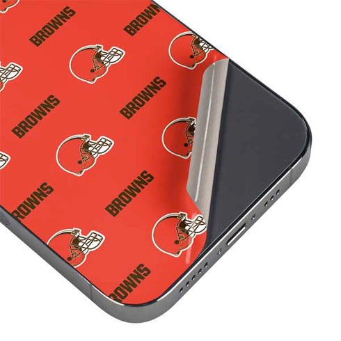 NFL Cleveland Browns Blitz Series iPhone 16 Pro Skin