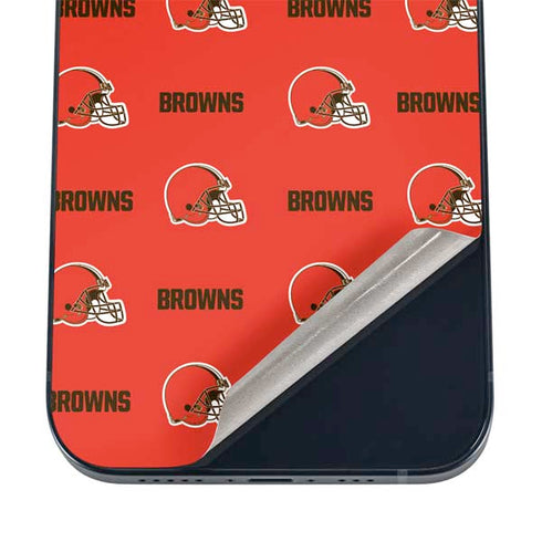 NFL Cleveland Browns Blitz Series iPhone 16 Skin