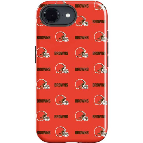 NFL Cleveland Browns Blitz Series iPhone 16e Impact Case