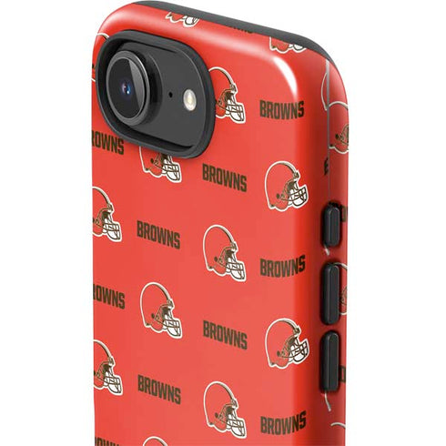 NFL Cleveland Browns Blitz Series iPhone 16e Impact Case