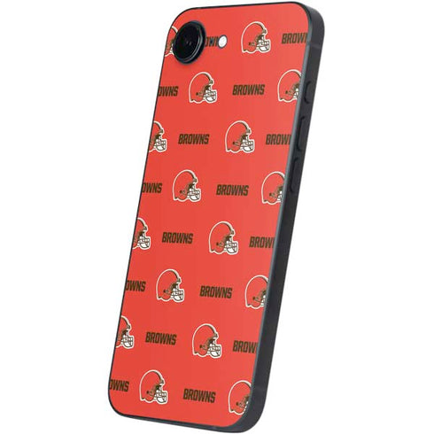 NFL Cleveland Browns Blitz Series iPhone 16e Skin