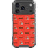 NFL Cleveland Browns Blitz Series iPhone 18 Pro Clear Case