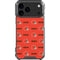 NFL Cleveland Browns Blitz Series iPhone 18 Pro Max Clear Case