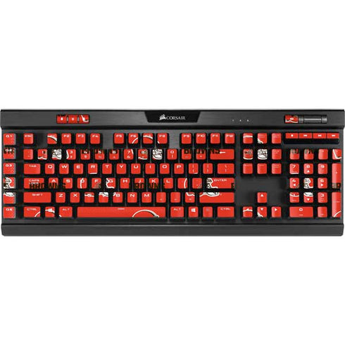 NFL Cleveland Browns Blitz Series K95 RGB PLATINUM Mechanical Gaming Keyboard Skin