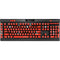 NFL Cleveland Browns Blitz Series K95 RGB PLATINUM Mechanical Gaming Keyboard Skin