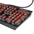 NFL Cleveland Browns Blitz Series K95 RGB PLATINUM Mechanical Gaming Keyboard Skin