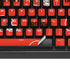 NFL Cleveland Browns Blitz Series K95 RGB PLATINUM Mechanical Gaming Keyboard Skin