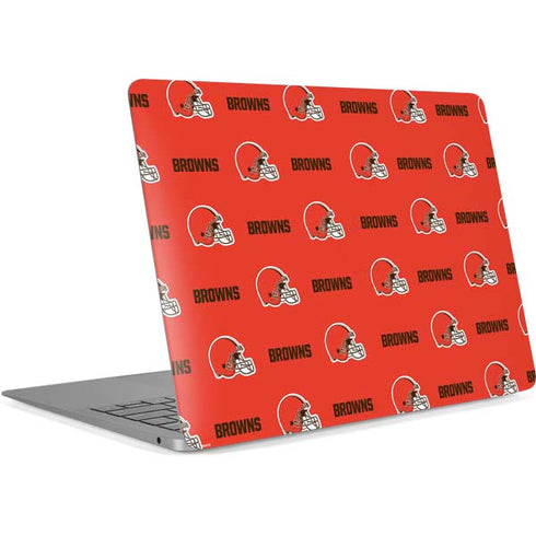 NFL Cleveland Browns Blitz Series Apple MacBook Air Skin