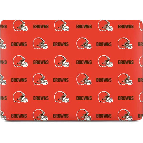 NFL Cleveland Browns Blitz Series Apple MacBook Air Skin
